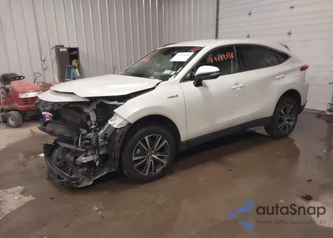 2021 Toyota Venza Le из США, поврежденный, VIN JTEAAAAH8MJ073091